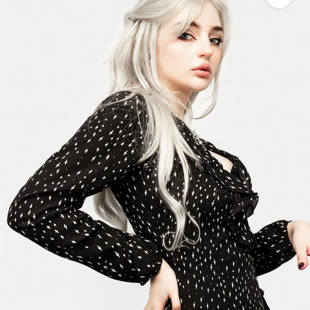 Disturbia UK Carmen Midi Dress